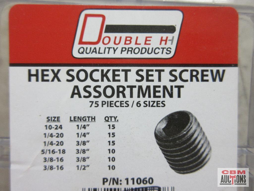 Double HH 11060 Hex Socket Set Screw Assortment... Double HH 11072 Lock Nut Nylon Insert Double HH