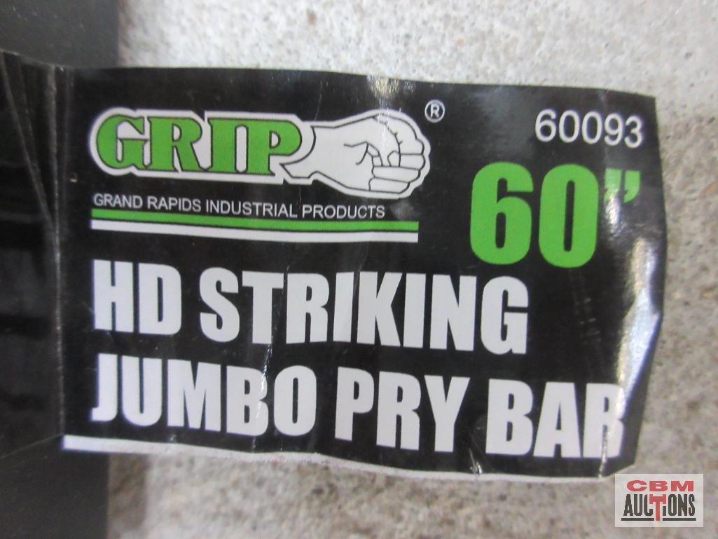 Grip 60093 Heavy Duty Striking Jumbo Pry Bar