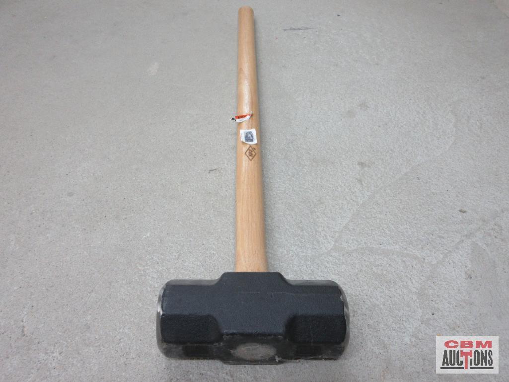 Nupla...BD-16,... 36" Blacksmith Double Faced Sledge Hammer 16lbs, w/ Hickory Handle