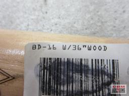 Nupla...BD-16,... 36" Blacksmith Double Faced Sledge Hammer 16lbs, w/ Hickory Handle