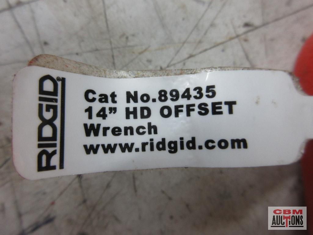 Ridgid 89435 14" Heavy Duty Offset Wrench...