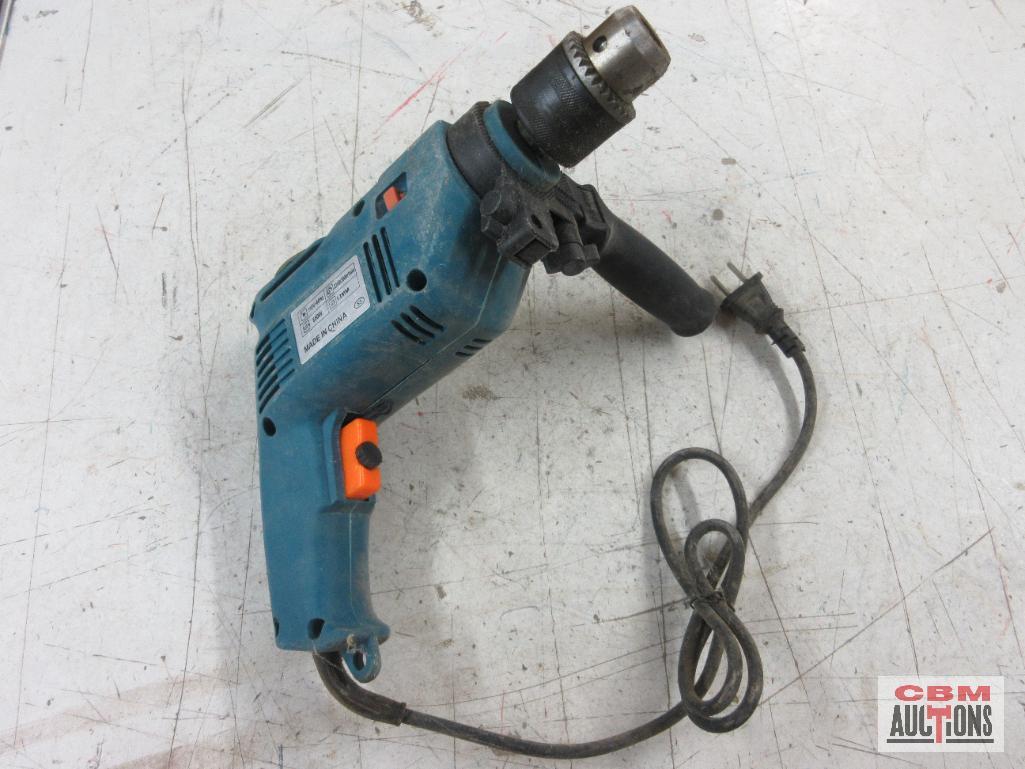 Unbranded... 51184 1/2" Impact Drill, Reversible 2 Speed, w/ Level...