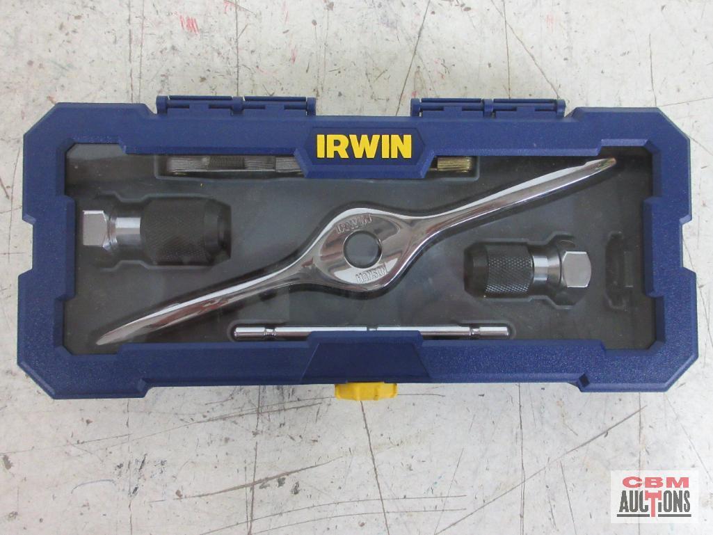Irwin Hanson 4935055 Tap & Die Driver Tool Set w/ Molded Storage Case...
