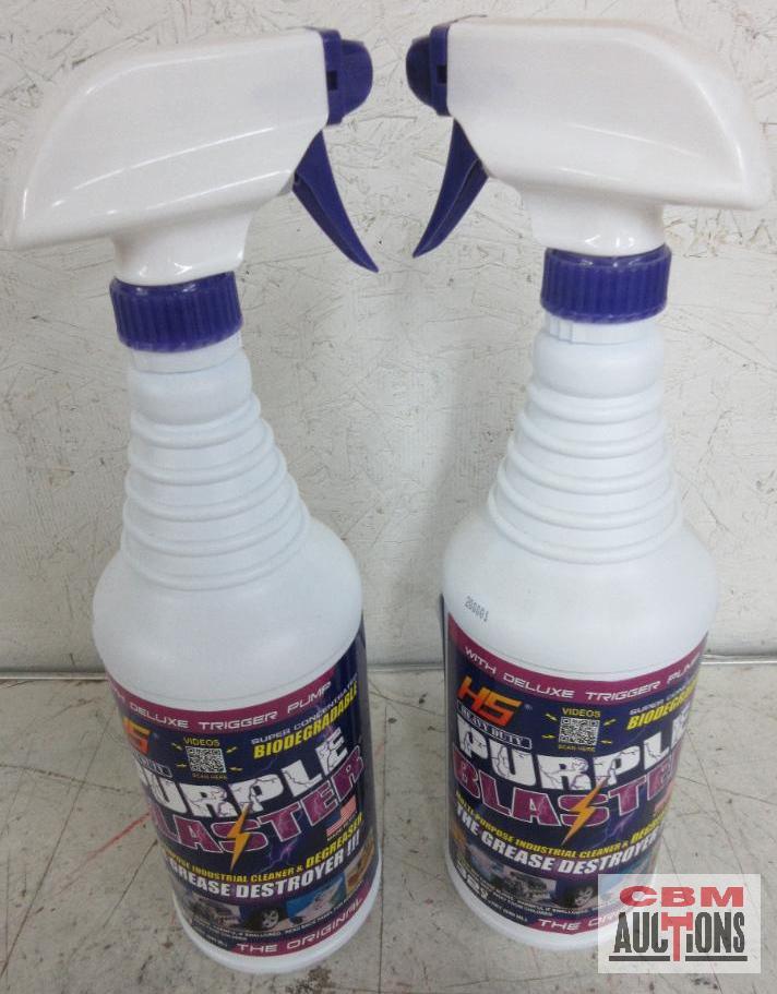 HS 29.235 Heavy Duty Purple Blaster Industrial Cleaner & Degreaser... 32 oz. - Set of 2