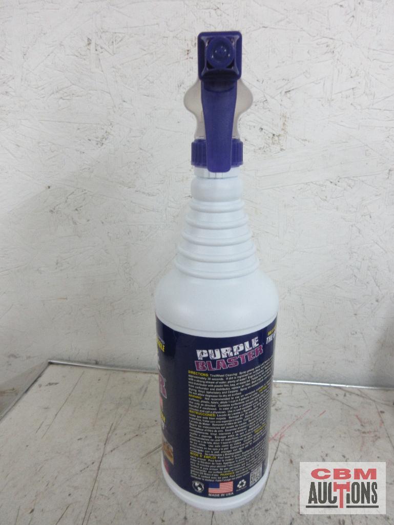 HS 29.235 Heavy Duty Purple Blaster Industrial Cleaner & Degreaser... 32 oz. - Set of 2