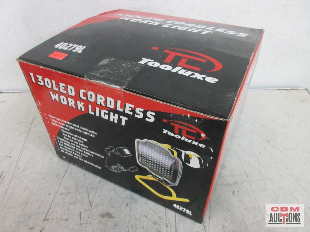 Tooluxe 40279L 30 LED Cordless Work Light 7.2V