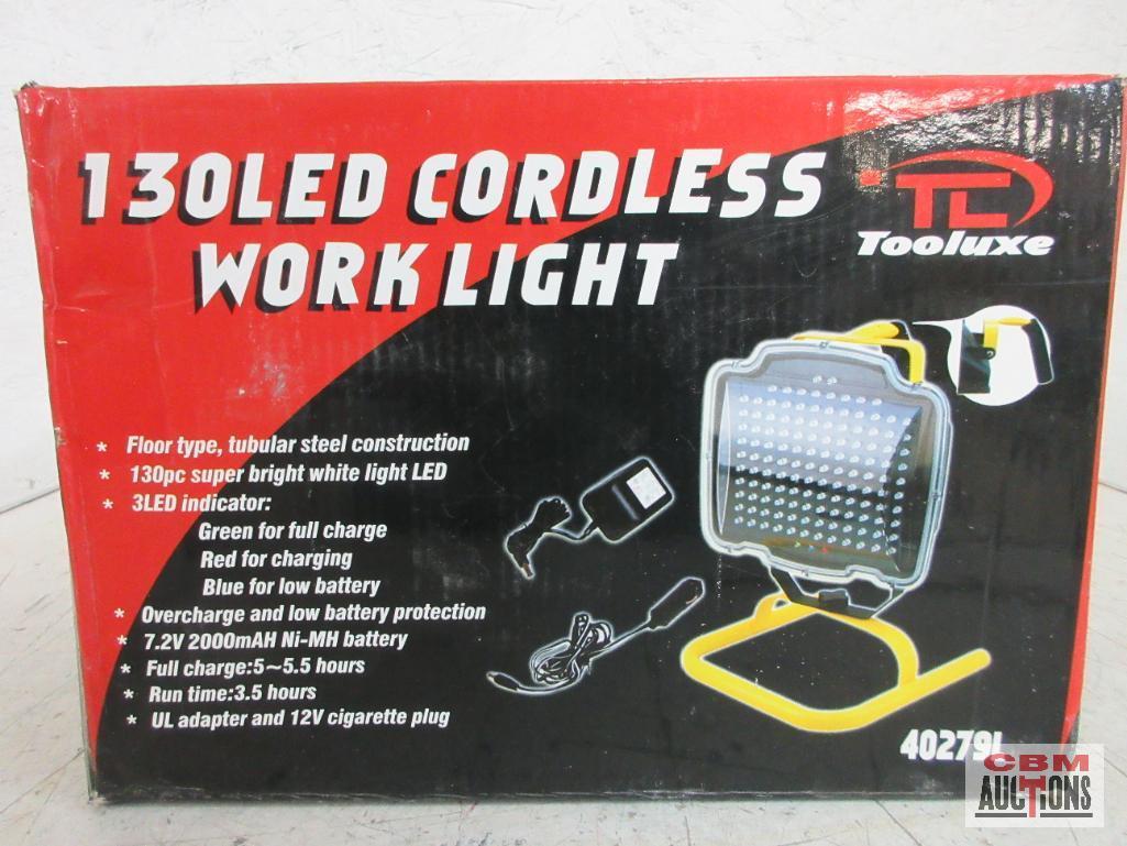 Tooluxe 40279L 30 LED Cordless Work Light 7.2V