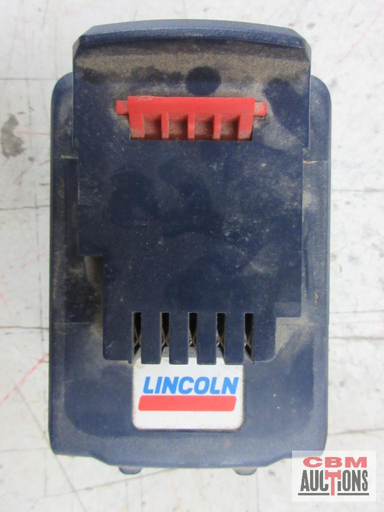 Lincoln 1861 Lithium Battery 18Vdc 3.0Ah H1