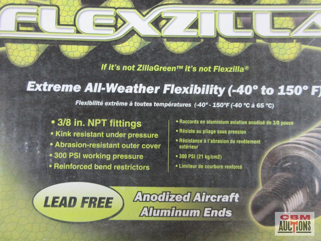 Legacy FHZ1225YW3 Flexilla 1/2" x 25' Premium Hybrud Polymer Air Hose