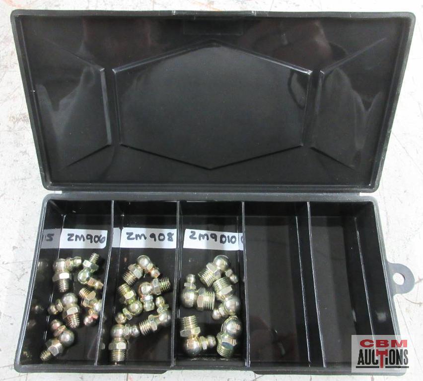 Mize Metric...Grease Zerk Assortment w/ Storage Case - 15 (+/-) ZM9010 ZM908 ZM906 *DRM