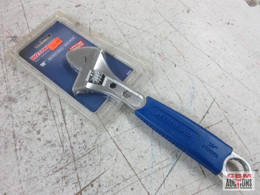 Westward 1NYC9 10" Adjustable Wrench *DRM
