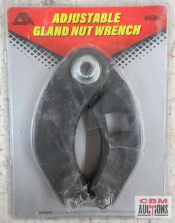CTA 8605 Adjustable Gland Nut Wrench 2" to 6" *DRM