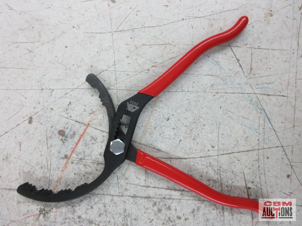 CTA 2530 Ratcheting Oil Filter Wrench Pliers 50-125mm *DRM