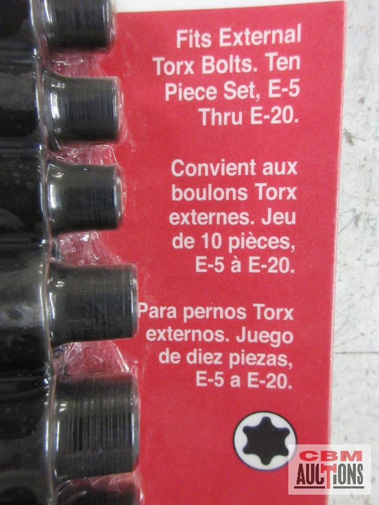 Lisle 26280 Master Torx Set E5 Thru E-20 *DRM