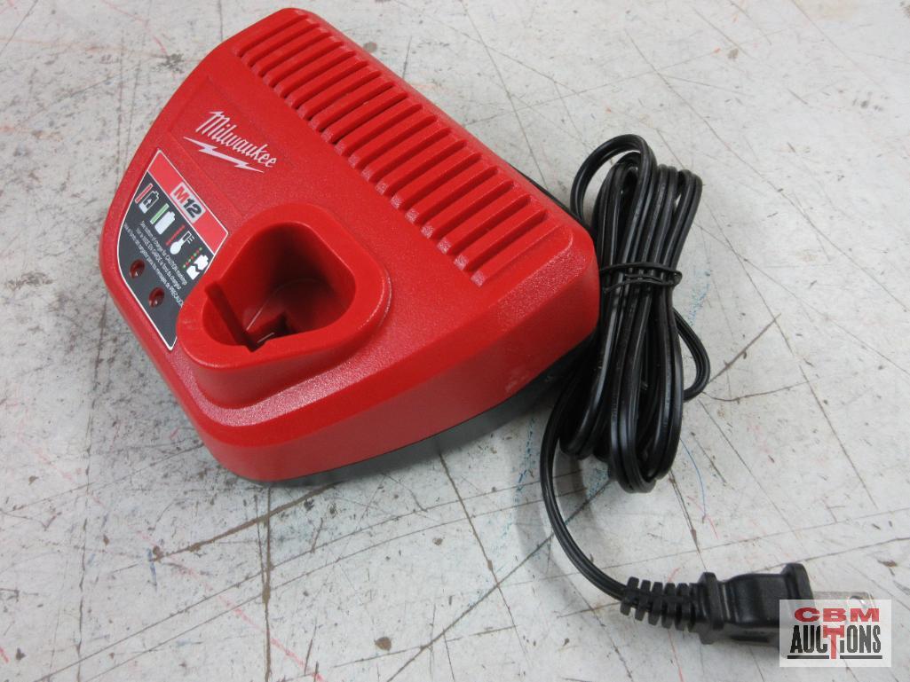 Milwaukee 48-59-2401 M12 Battery Charger *DRM