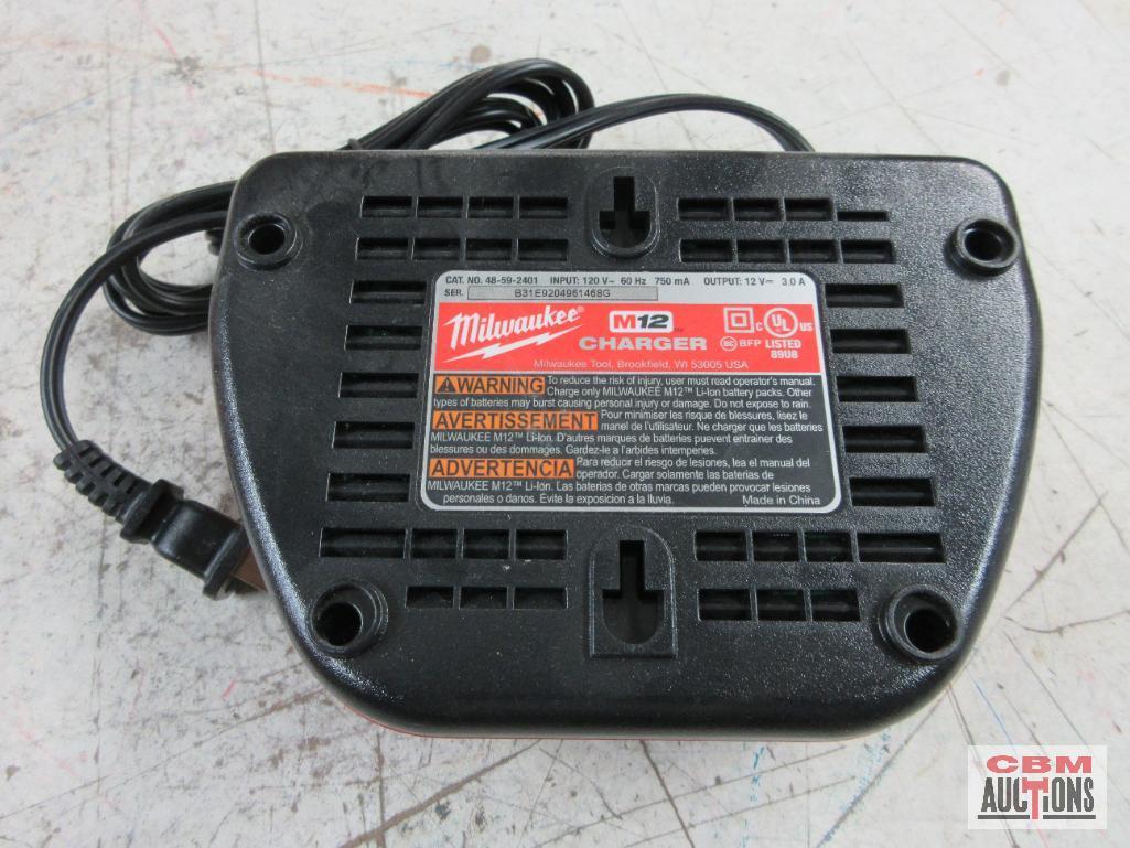 Milwaukee 48-59-2401 M12 Battery Charger *DRM