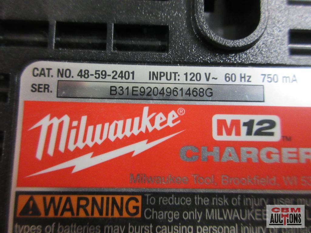 Milwaukee 48-59-2401 M12 Battery Charger *DRM