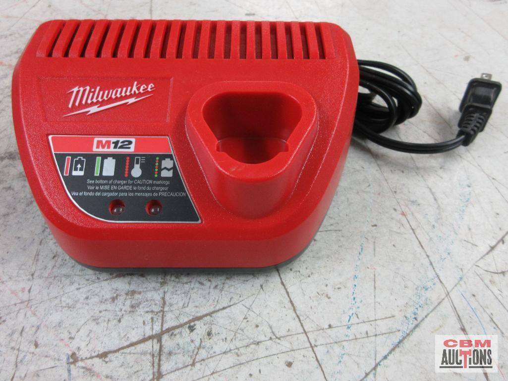 Milwaukee 48-59-2401 M12 Battery Charger *DRM