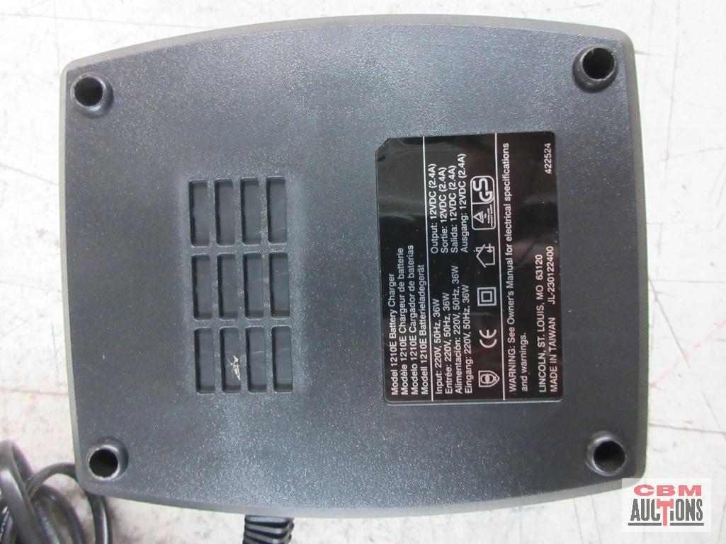 Lincoln 1210E Battery Charger *DRM