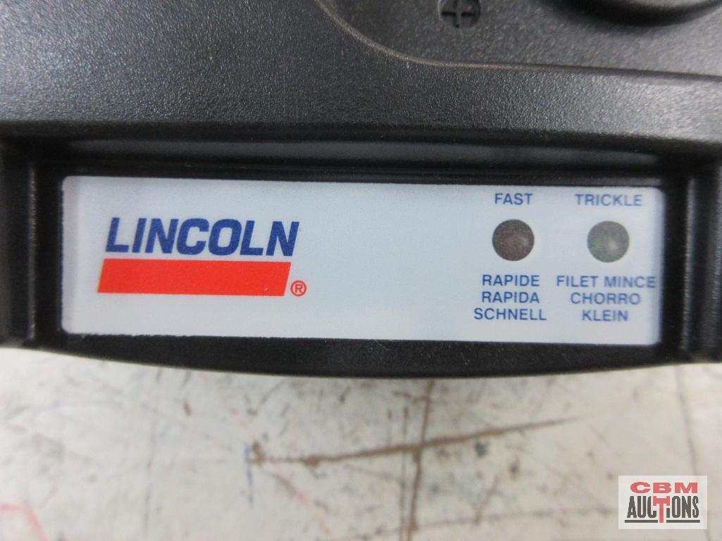 Lincoln 1210E Battery Charger *DRM