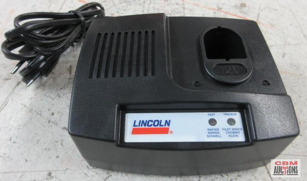 Lincoln 1210E Battery Charger *DRM