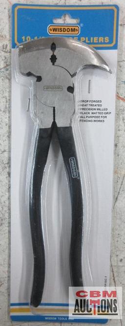 Wisdom 03-FP10C-1 10-1/2" Fence Pliers *DRM