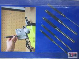 Grip 61128 5pc 8" Pin Punch Set... 1/8", 3/16", 1/4", 5/16", 3/8" ...