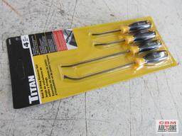 Titan 17004 4pc Seal & O-Ring Remover Set