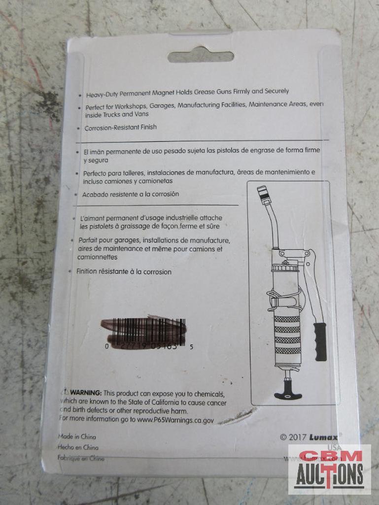 LuMax LX-1413 Magnetic Grease Gun Holder