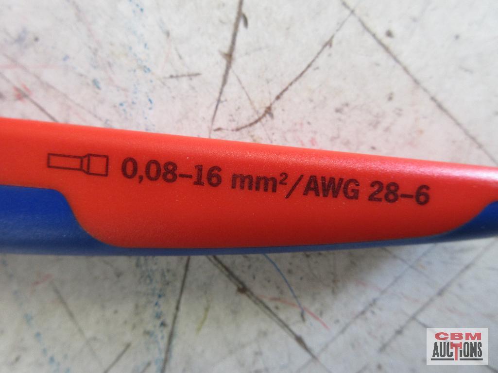 Knipex 975304 7-1/4" Self-Adjusting Crimping Pliers