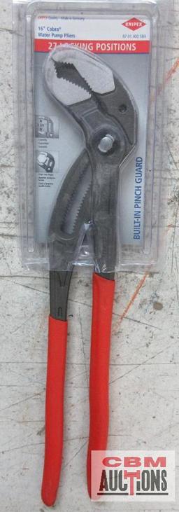 Knipex 8701400SBA 16" Cobra Water Pump Pliers