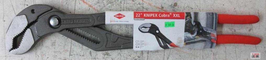 Knipex...8701560 22" XXL Cobra Water Pump Pliers