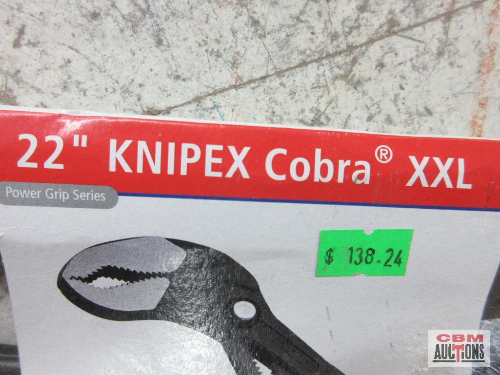 Knipex...8701560 22" XXL Cobra Water Pump Pliers