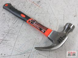 IIT 33103 16oz Fiberglass Handle Claw Hammer