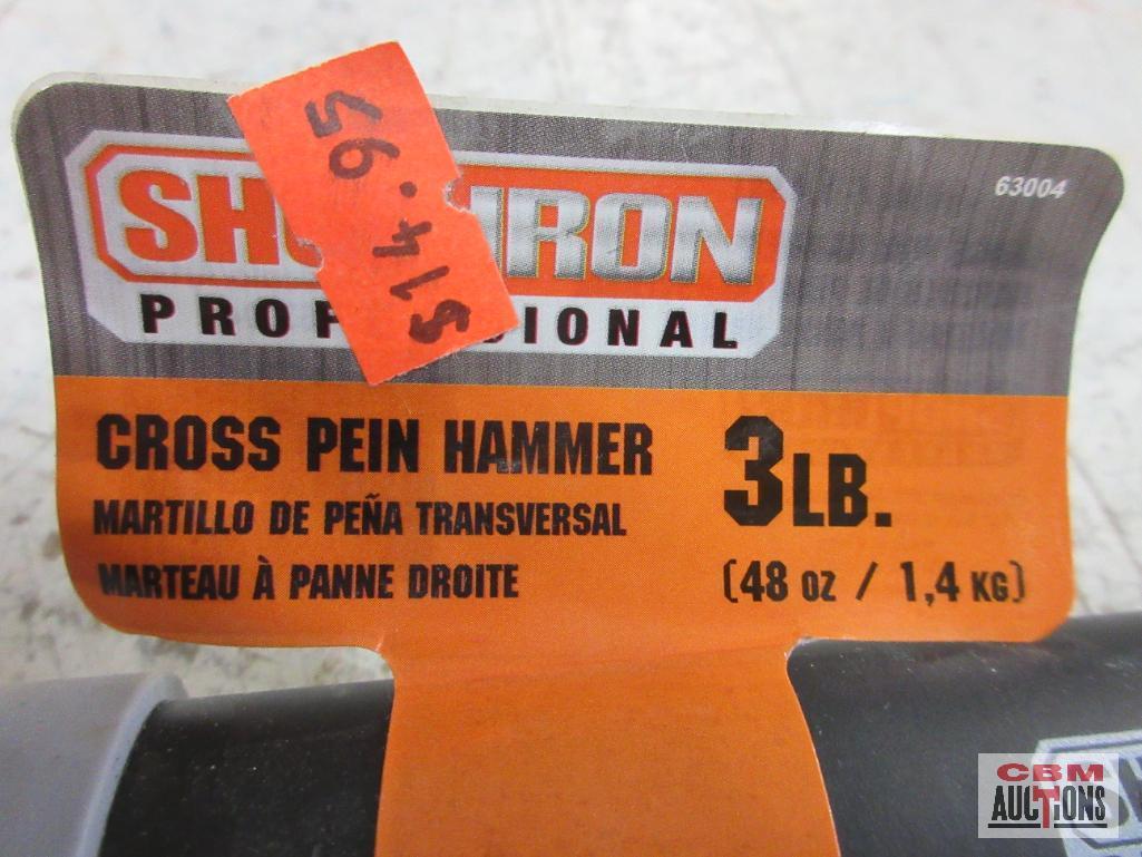 Shop Iron Professionals 63004 3LB Cross Pein Hammer