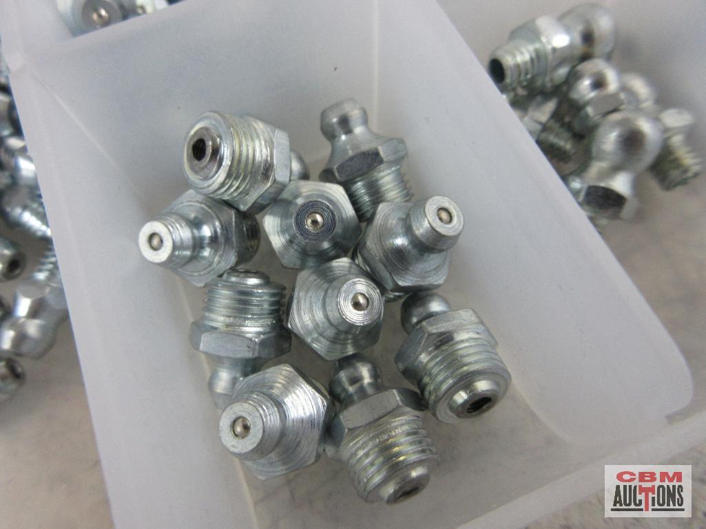 Mize ZAM100 Metric Grease Fitting Assortment...