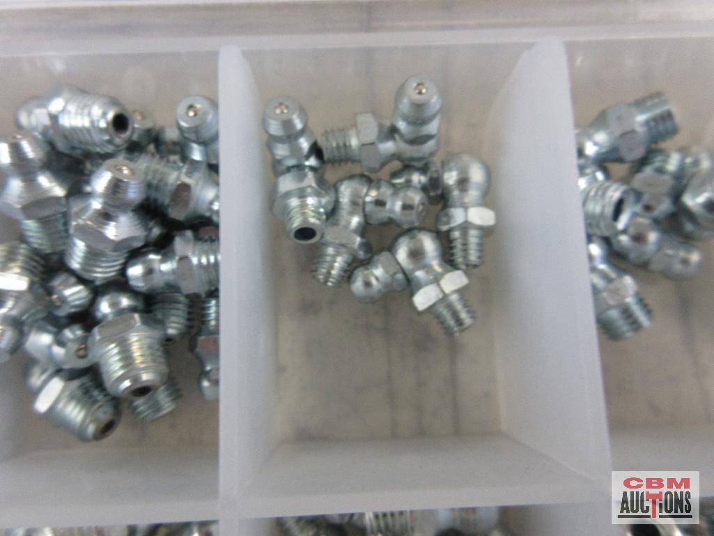 Mize ZAM100 Metric Grease Fitting Assortment