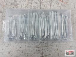 Tekz 45206 144pc Large Cotter Pin Assortment