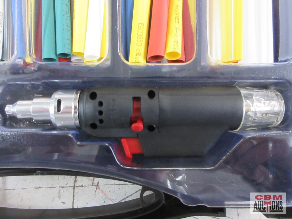 Grip 43098 162pc Heat Shrink Tubing Kit