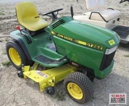 John Deere GT262 Riding Lawn Tractor, 17Hp Kohler, 48" Deck S#57129 (Runs & Drives)