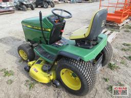 John Deere GT262 Riding Lawn Tractor, 17Hp Kohler, 48" Deck S#57129 (Runs & Drives)