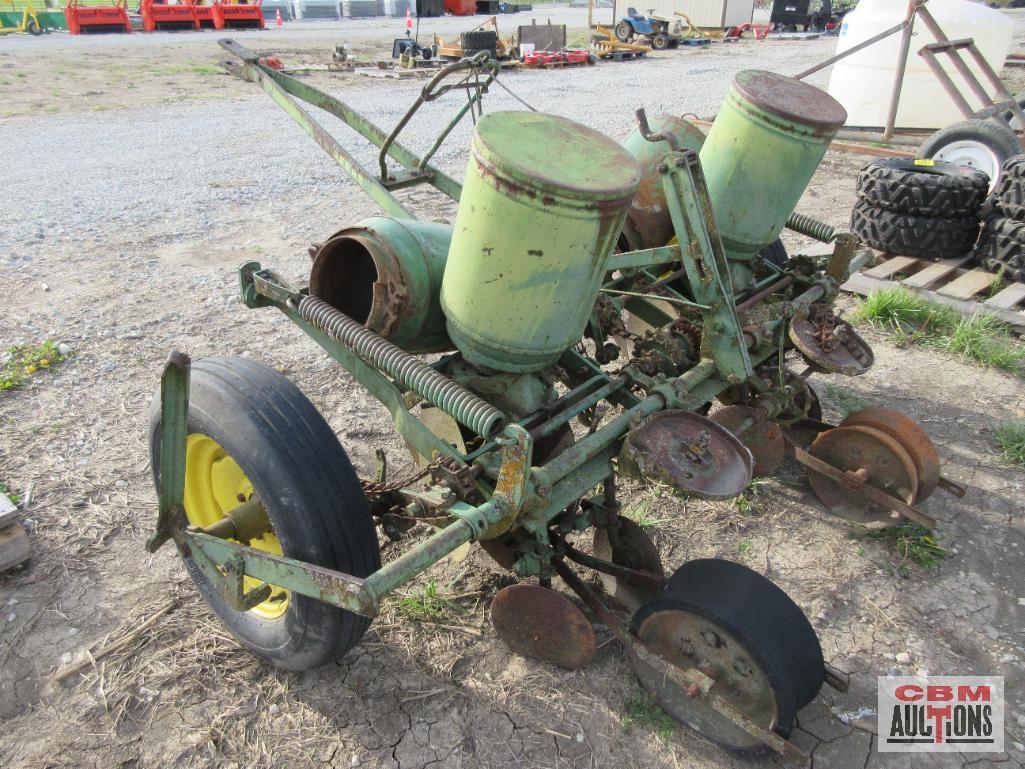 John Deere 2 Row Pull Type Planter