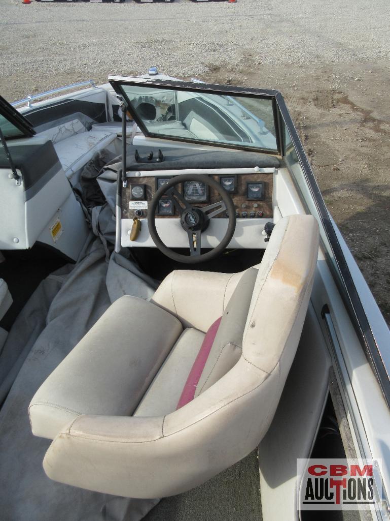1988 Golfsport...165RX Fiberglass Boat, 16'5" Boat, 120 Hp Mercruiser Motor Boat Vin # WMQ65386F888