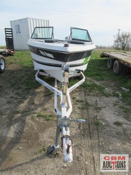 1988 Golfsport...165RX Fiberglass Boat, 16'5" Boat, 120 Hp Mercruiser Motor Boat Vin # WMQ65386F888