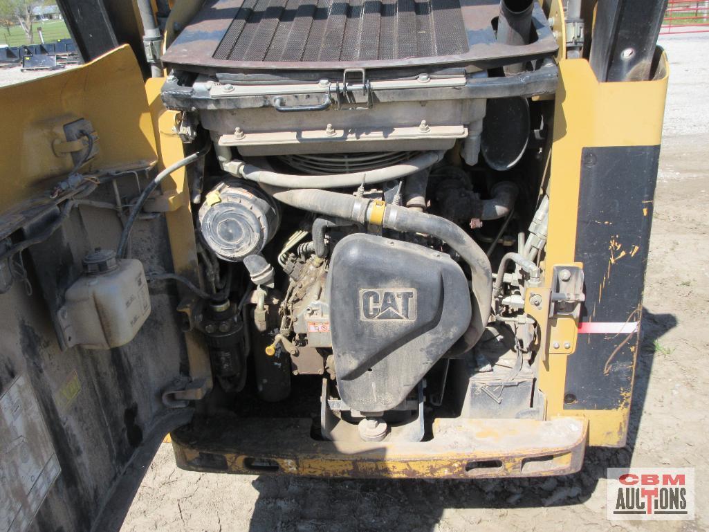 2004 Caterpillar 242B Skid Steer Loader OROPS, 57Hp Turbo Diesel, 2,777 Hrs, Pilot Controls, Aux