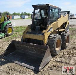 2004 Caterpillar 242B Skid Steer Loader OROPS, 57Hp Turbo Diesel, 2,777 Hrs, Pilot Controls, Aux