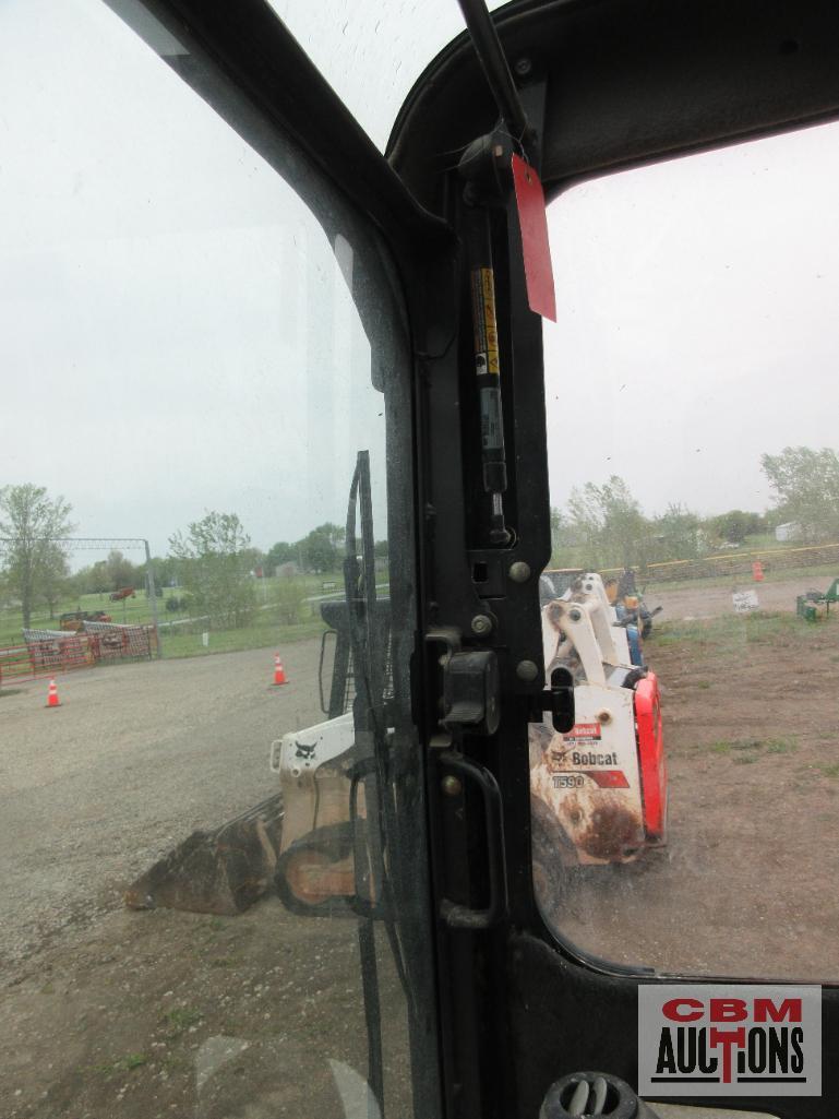 2011 Bobcat E35 Mini Excavator ZTS, Diesel, 3,252 Hrs, Cab, A/C, Heat, Aux Hydraulics, 24" Bucket,