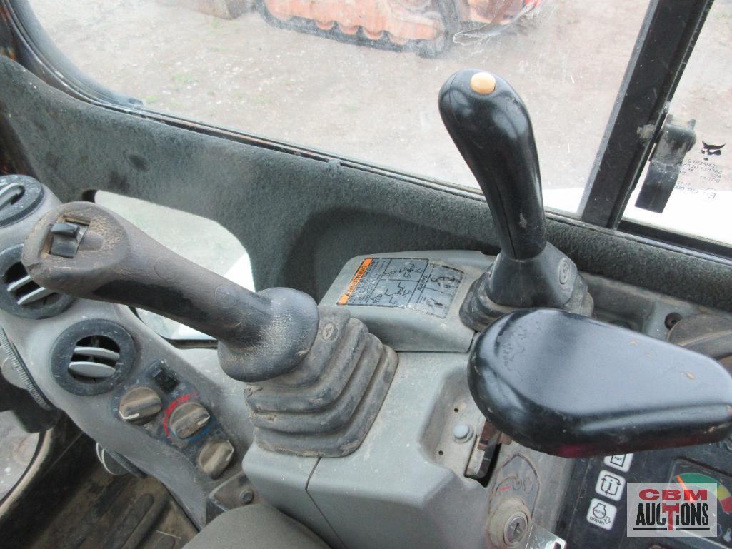 2011 Bobcat E35 Mini Excavator ZTS, Diesel, 3,252 Hrs, Cab, A/C, Heat, Aux Hydraulics, 24" Bucket,