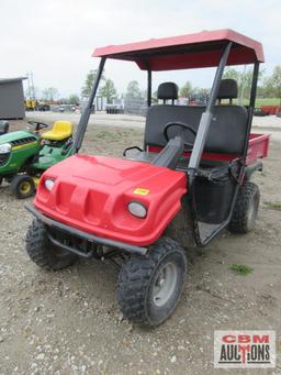 Brister CW11 / TW11 Side By Side, Utility Vehicle, Honda GX340, Vin # BDMUTXH1P7A12650A (Runs &