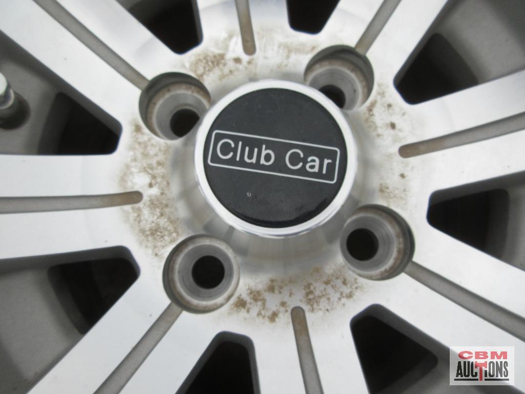 Club Car Golf Cart Aluminum Wheels 205/50-10